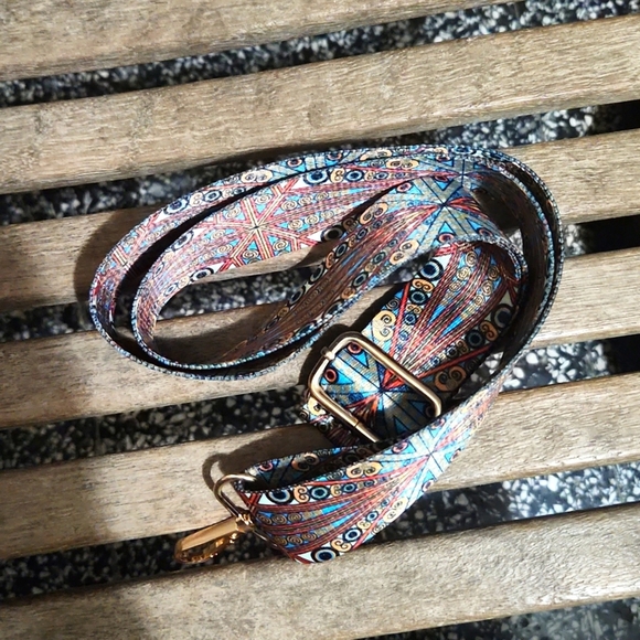 NEW! Trending boho print crossbody strap - BTQ - Picture 7 of 10